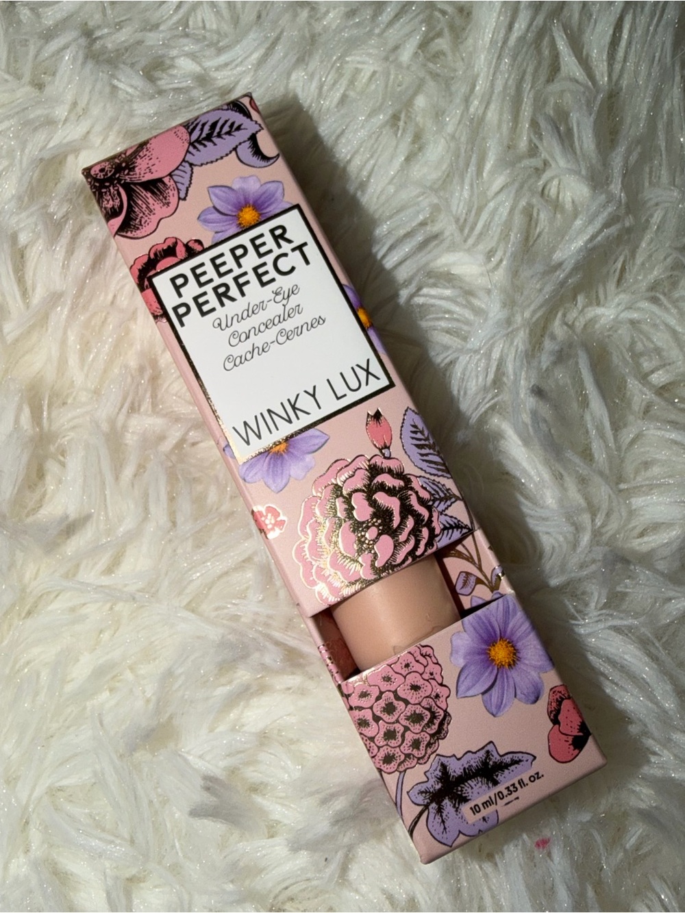 NWB Winky Lux Peeper Perfect Under Eye Concealer Color Light